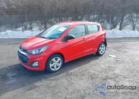2020 Chevrolet Spark Fwd Ls Automatic z USA, uszkodzony, nr VIN KL8CB6SAXLC464778